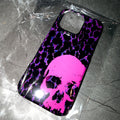 MOTHZ CRACKED SKULL iPHONE CASE
